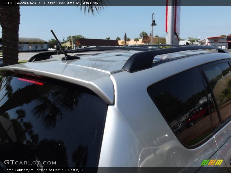 Classic Silver Metallic / Ash Gray 2010 Toyota RAV4 I4