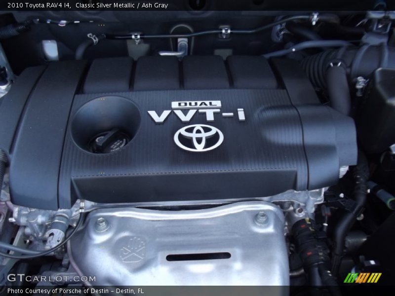 Classic Silver Metallic / Ash Gray 2010 Toyota RAV4 I4