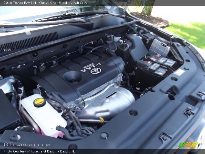 Classic Silver Metallic / Ash Gray 2010 Toyota RAV4 I4