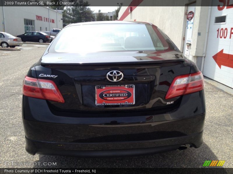Black / Charcoal 2009 Toyota Camry SE