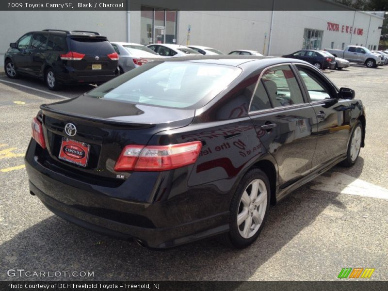 Black / Charcoal 2009 Toyota Camry SE