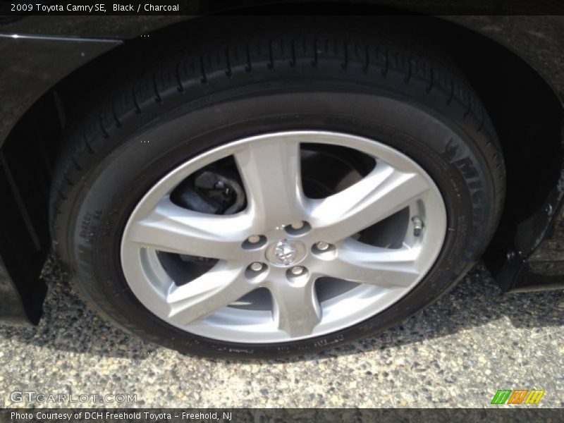 Black / Charcoal 2009 Toyota Camry SE