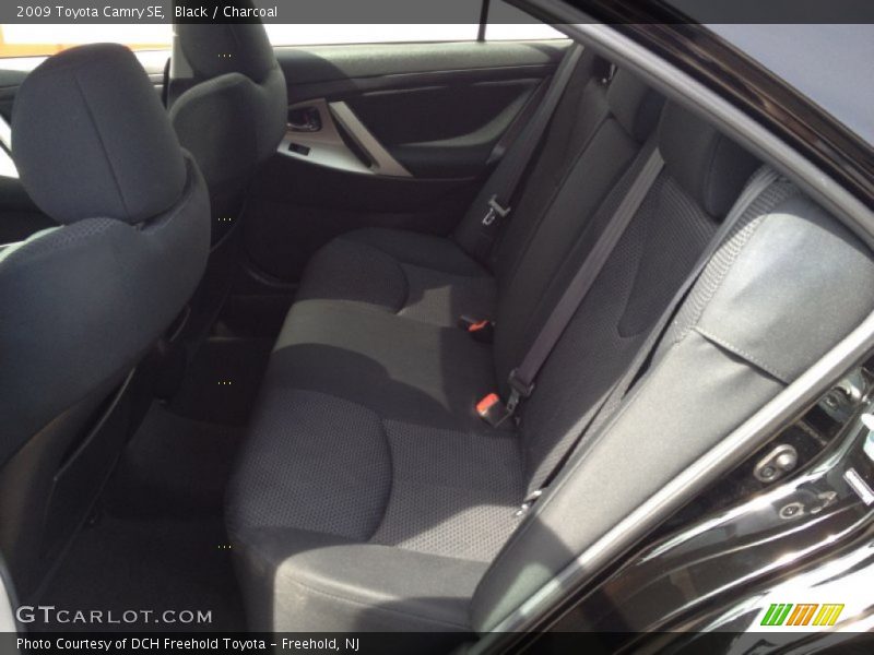 Black / Charcoal 2009 Toyota Camry SE