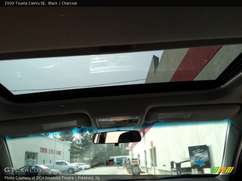 Black / Charcoal 2009 Toyota Camry SE