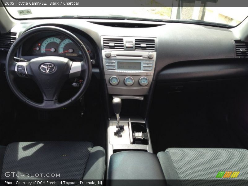 Black / Charcoal 2009 Toyota Camry SE