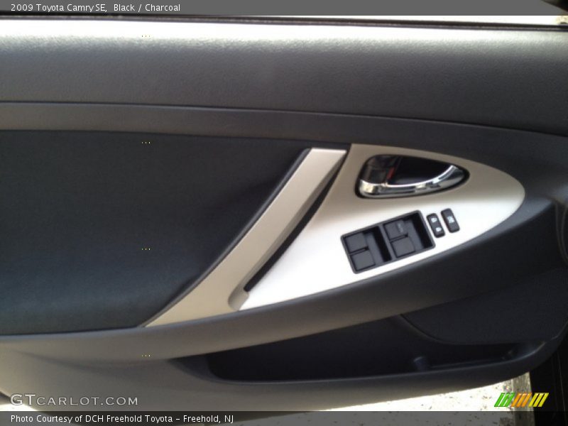 Black / Charcoal 2009 Toyota Camry SE