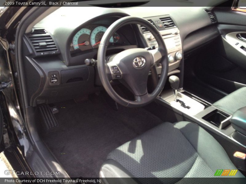 Black / Charcoal 2009 Toyota Camry SE