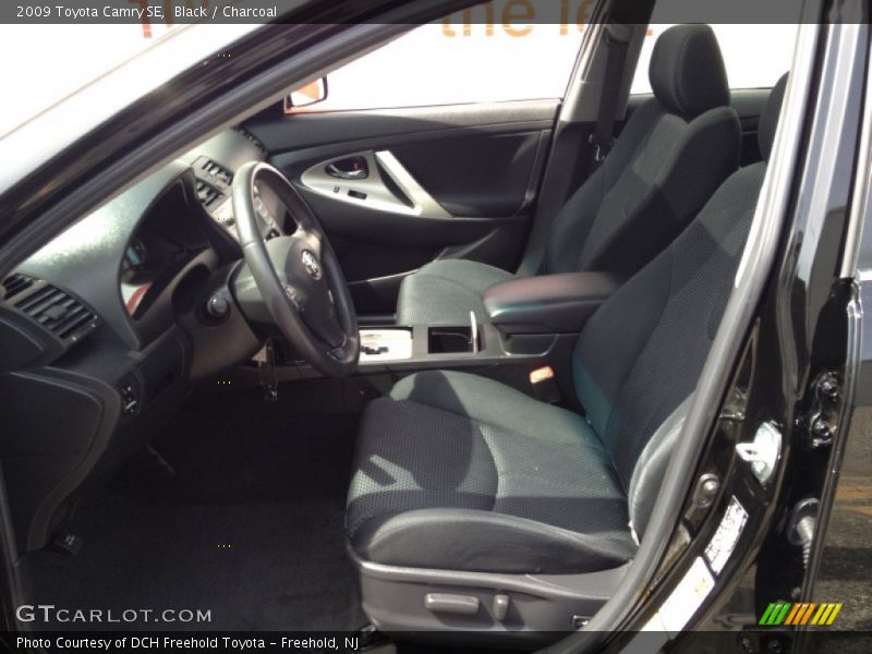 Black / Charcoal 2009 Toyota Camry SE