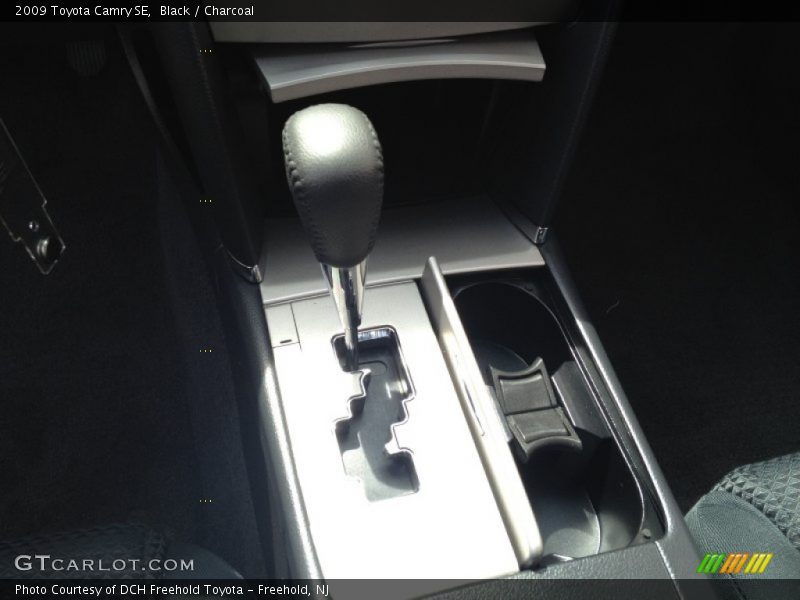 Black / Charcoal 2009 Toyota Camry SE