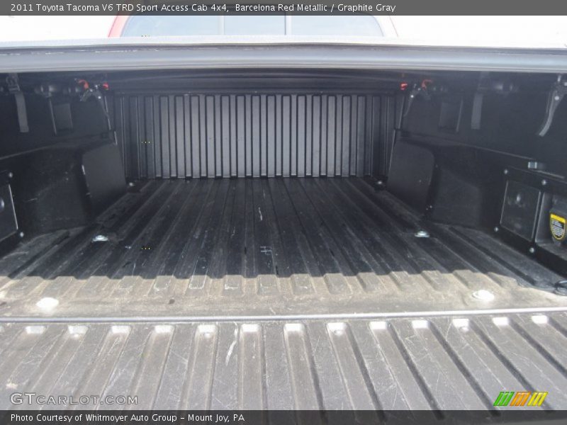 Barcelona Red Metallic / Graphite Gray 2011 Toyota Tacoma V6 TRD Sport Access Cab 4x4