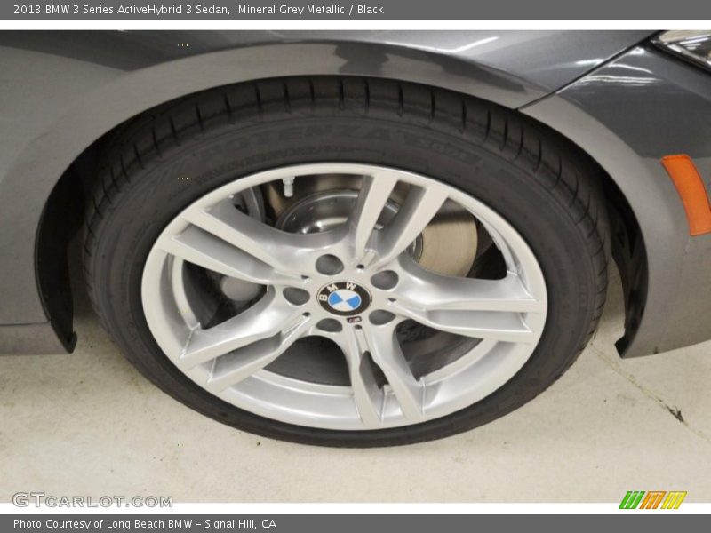  2013 3 Series ActiveHybrid 3 Sedan Wheel