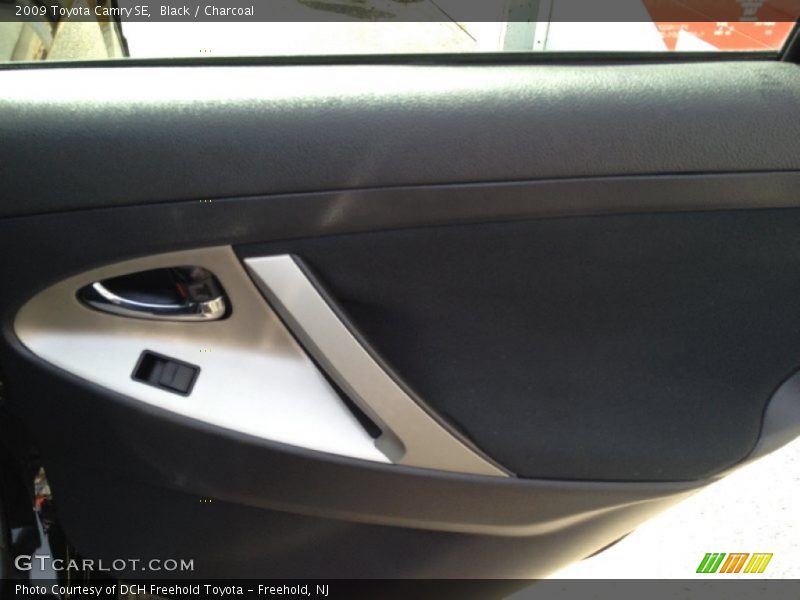 Black / Charcoal 2009 Toyota Camry SE