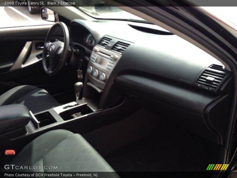 Black / Charcoal 2009 Toyota Camry SE