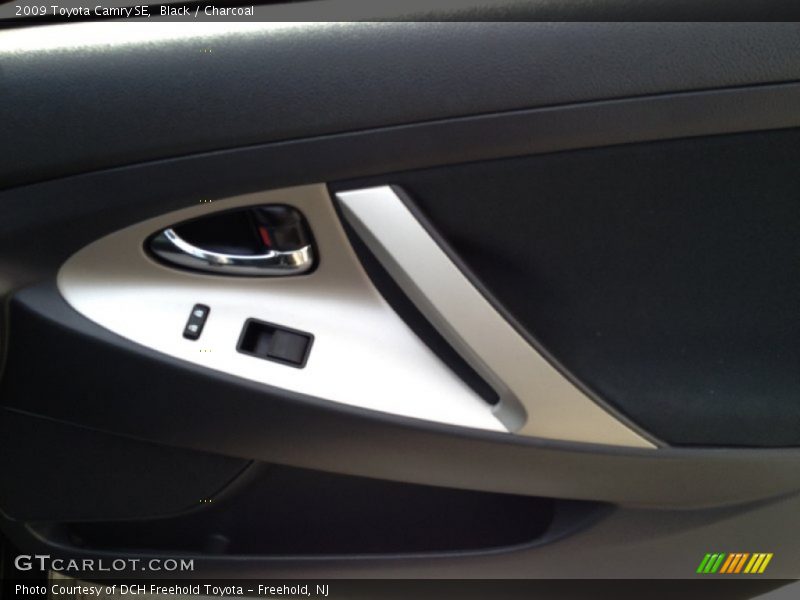 Black / Charcoal 2009 Toyota Camry SE