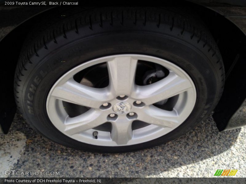 Black / Charcoal 2009 Toyota Camry SE