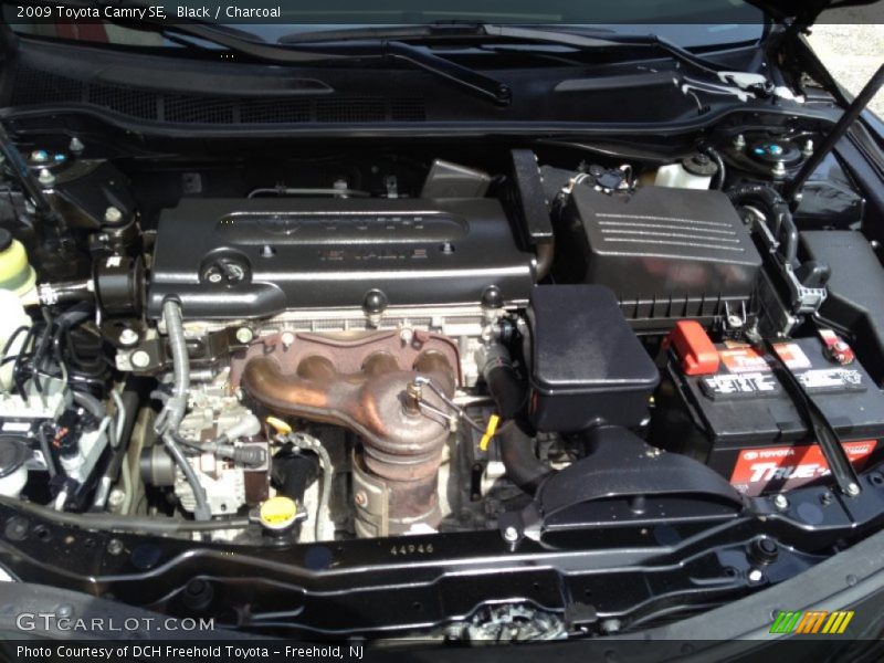 Black / Charcoal 2009 Toyota Camry SE