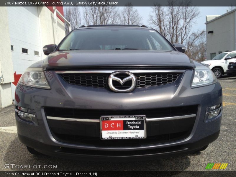 Galaxy Gray Mica / Black 2007 Mazda CX-9 Grand Touring AWD