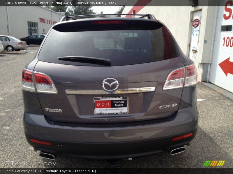 Galaxy Gray Mica / Black 2007 Mazda CX-9 Grand Touring AWD