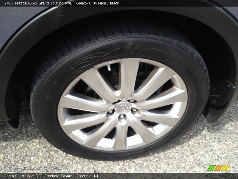Galaxy Gray Mica / Black 2007 Mazda CX-9 Grand Touring AWD