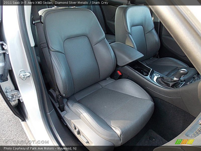 Front Seat of 2011 9-5 Aero XWD Sedan