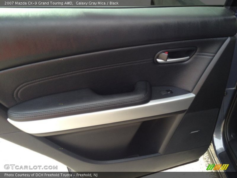Galaxy Gray Mica / Black 2007 Mazda CX-9 Grand Touring AWD
