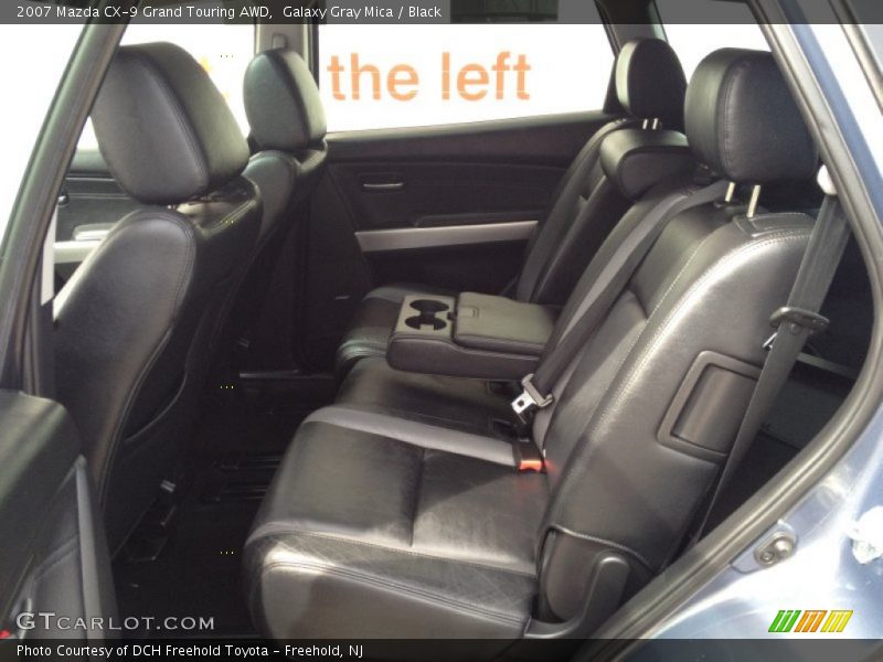 Galaxy Gray Mica / Black 2007 Mazda CX-9 Grand Touring AWD