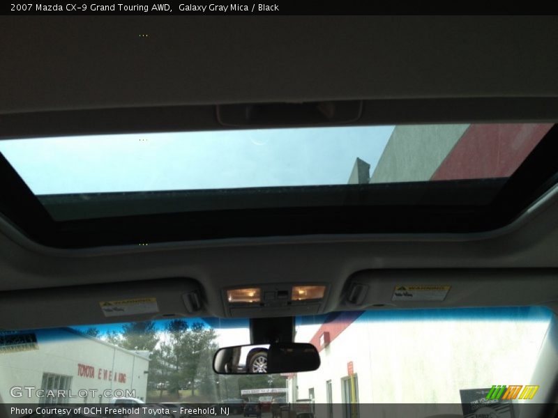 Galaxy Gray Mica / Black 2007 Mazda CX-9 Grand Touring AWD
