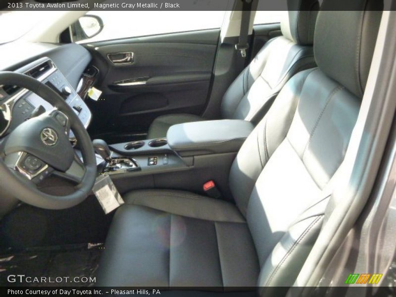 Magnetic Gray Metallic / Black 2013 Toyota Avalon Limited