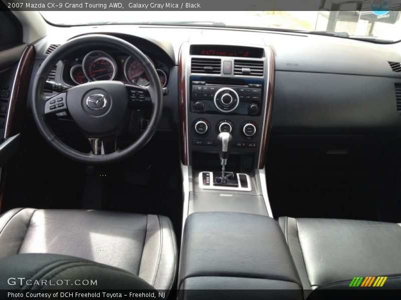 Galaxy Gray Mica / Black 2007 Mazda CX-9 Grand Touring AWD