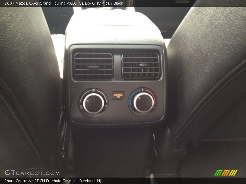 Galaxy Gray Mica / Black 2007 Mazda CX-9 Grand Touring AWD