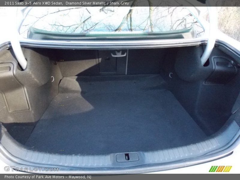  2011 9-5 Aero XWD Sedan Trunk