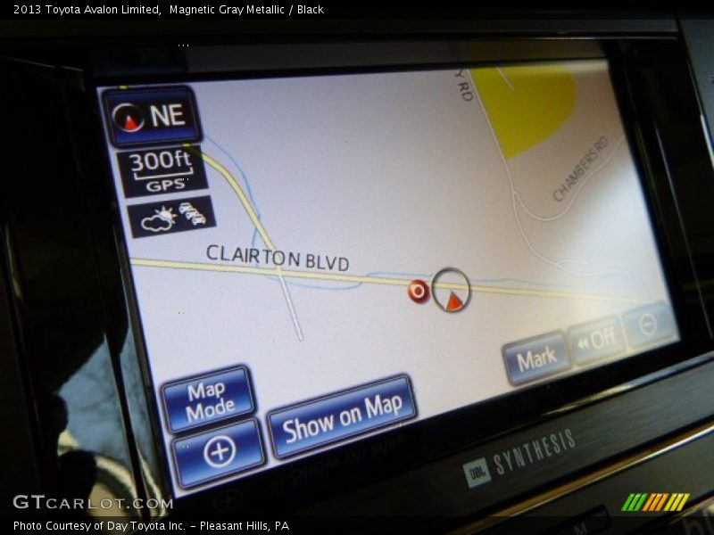 Magnetic Gray Metallic / Black 2013 Toyota Avalon Limited