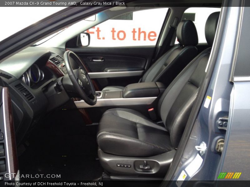 Galaxy Gray Mica / Black 2007 Mazda CX-9 Grand Touring AWD