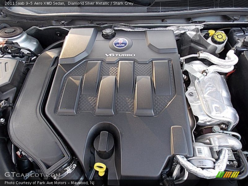  2011 9-5 Aero XWD Sedan Engine - 2.8 Liter DI Turbocharged DOHC 24-Valve VVT V6