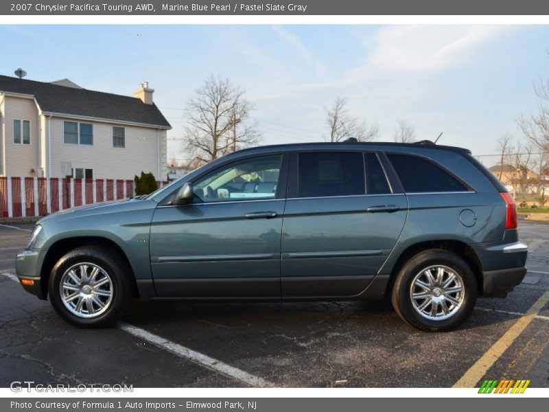  2007 Pacifica Touring AWD Marine Blue Pearl
