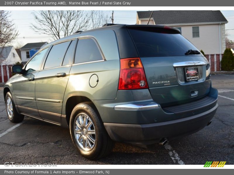 Marine Blue Pearl / Pastel Slate Gray 2007 Chrysler Pacifica Touring AWD