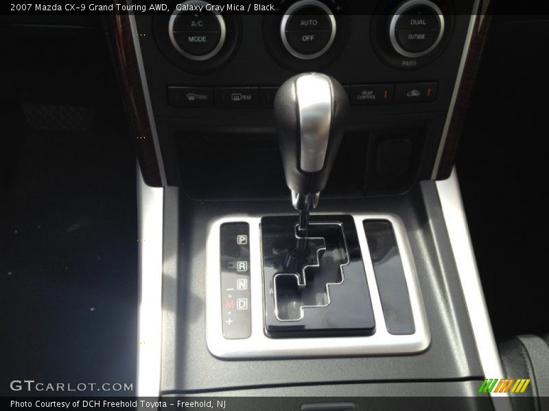 Galaxy Gray Mica / Black 2007 Mazda CX-9 Grand Touring AWD