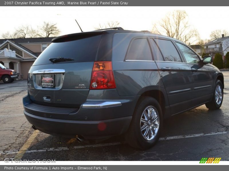 Marine Blue Pearl / Pastel Slate Gray 2007 Chrysler Pacifica Touring AWD