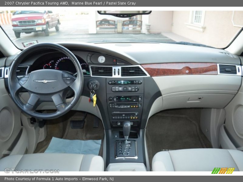 Dashboard of 2007 Pacifica Touring AWD