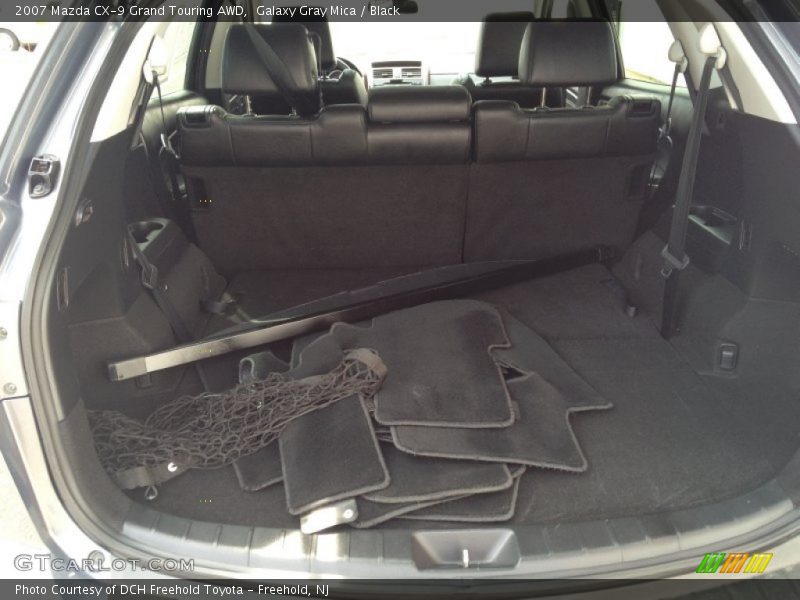Galaxy Gray Mica / Black 2007 Mazda CX-9 Grand Touring AWD