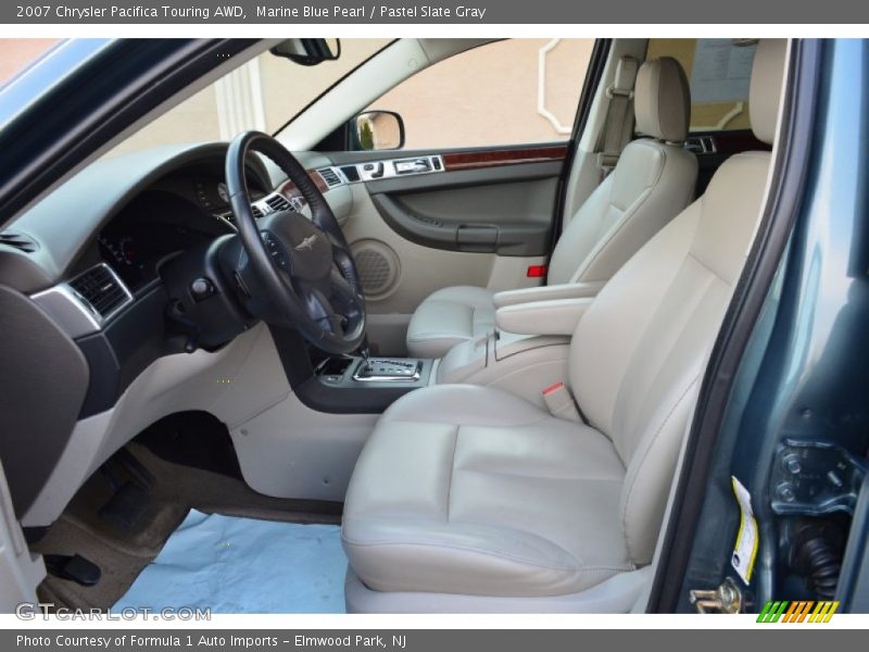  2007 Pacifica Touring AWD Pastel Slate Gray Interior