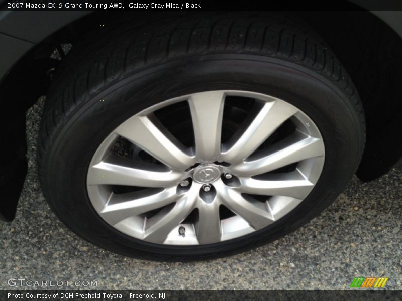 Galaxy Gray Mica / Black 2007 Mazda CX-9 Grand Touring AWD