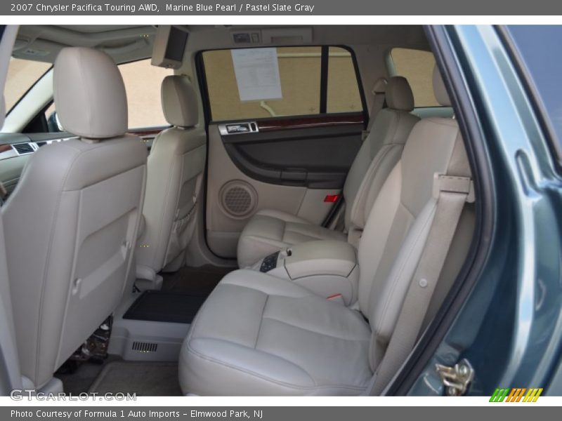 Rear Seat of 2007 Pacifica Touring AWD