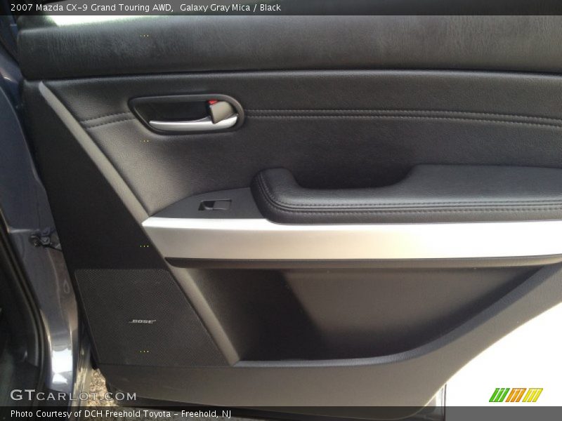 Galaxy Gray Mica / Black 2007 Mazda CX-9 Grand Touring AWD