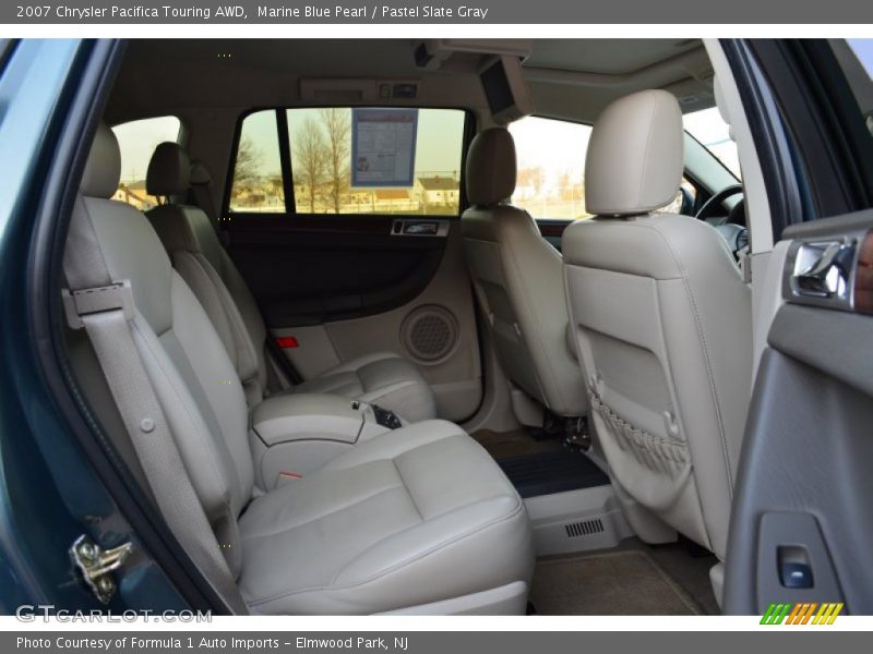 Marine Blue Pearl / Pastel Slate Gray 2007 Chrysler Pacifica Touring AWD
