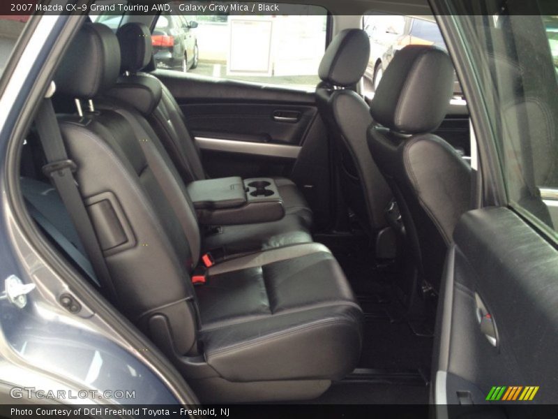 Galaxy Gray Mica / Black 2007 Mazda CX-9 Grand Touring AWD