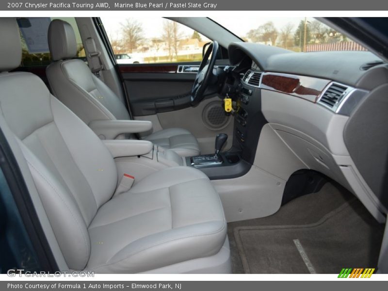 Marine Blue Pearl / Pastel Slate Gray 2007 Chrysler Pacifica Touring AWD