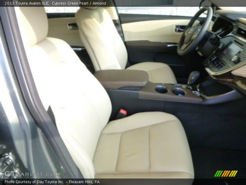 Cypress Green Pearl / Almond 2013 Toyota Avalon XLE