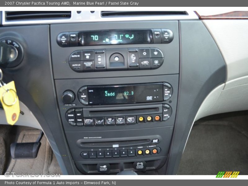 Marine Blue Pearl / Pastel Slate Gray 2007 Chrysler Pacifica Touring AWD