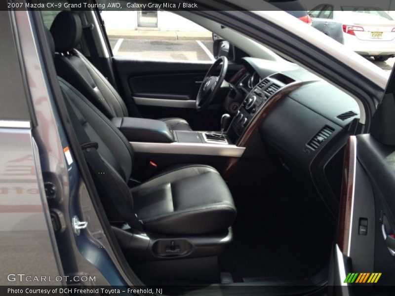 Galaxy Gray Mica / Black 2007 Mazda CX-9 Grand Touring AWD